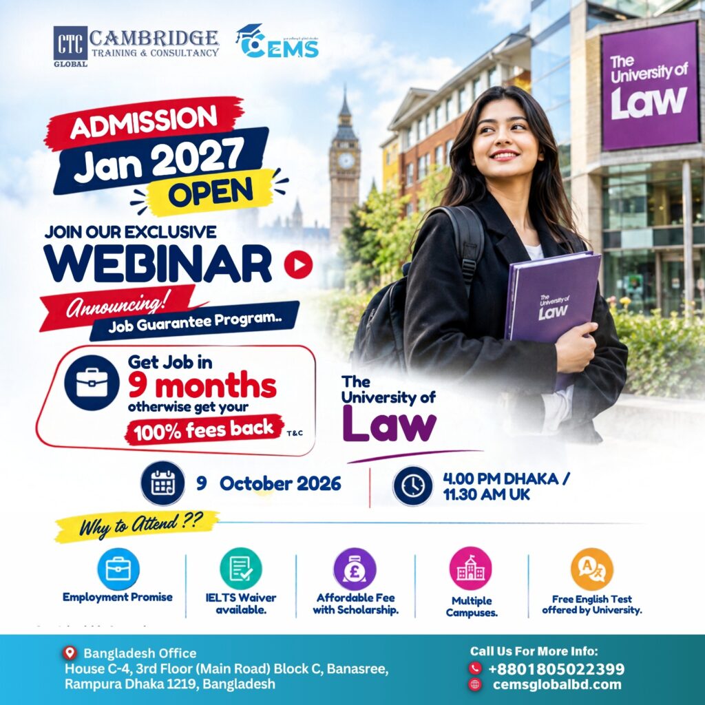 UK FREE Webinar Invitation — Employment Promise !!